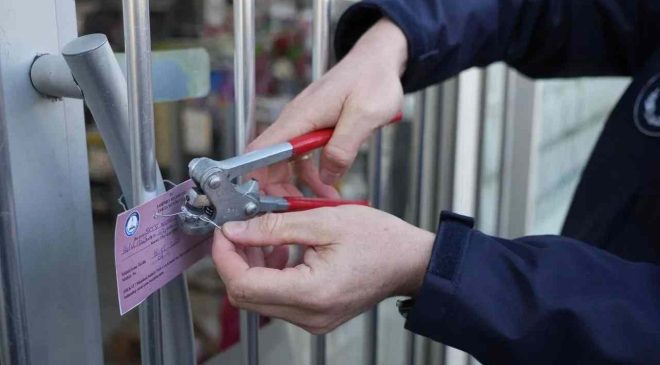 Gaziantep’te Kurallara Uymayan İşletmelere Ceza Yağdı