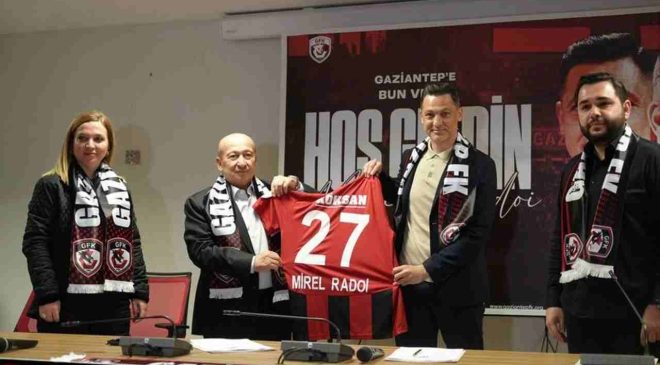 Gaziantep FK’de Mirel Radoi dönemi bitiyor mu?