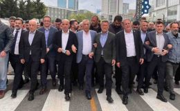 CHP Genel Merkezi’nde Sabah Krizi! Gaziantepli Vekilin de Olduğu Grup İçeri Alınmadı
