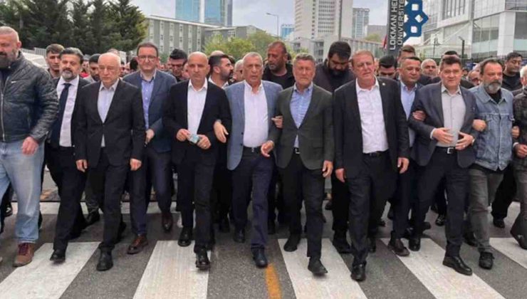 CHP Genel Merkezi’nde Sabah Krizi! Gaziantepli Vekilin de Olduğu Grup İçeri Alınmadı