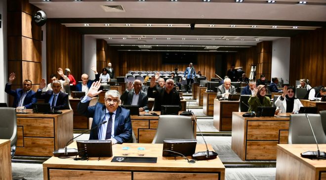 Yeşilyurt Belediye Meclisi Mayıs Ayı Çalışmalarını Tamamladı