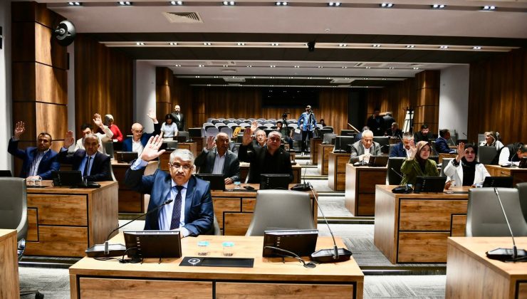 Yeşilyurt Belediye Meclisi Mayıs Ayı Çalışmalarını Tamamladı