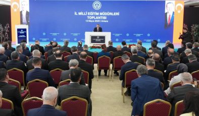 81 ilin milli eğitim müdürleri Ankara’da toplandı… Yeni uygulamalar Eylül’de başlıyor