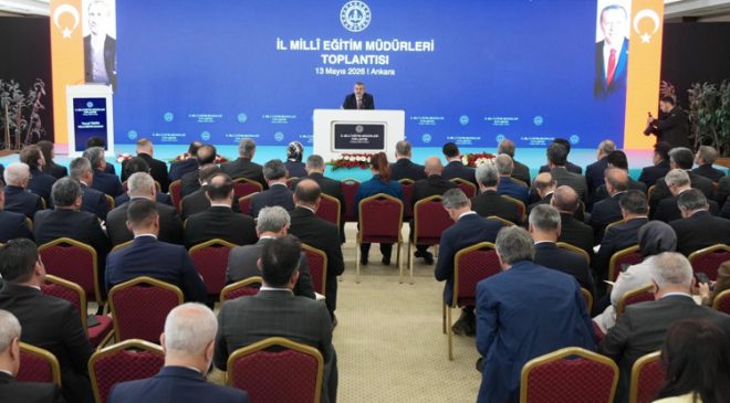 81 ilin milli eğitim müdürleri Ankara’da toplandı… Yeni uygulamalar Eylül’de başlıyor