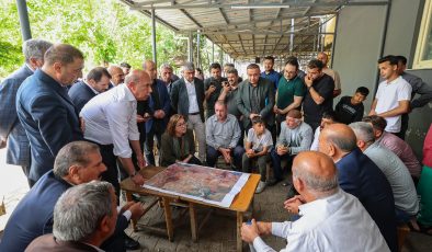 BAŞKAN ŞAHİN, KURBAN BAYRAMI ÖNCESİ BESİ OSB’DE İNCELEMELERDE BULUNDU   