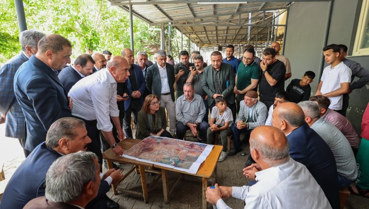 BAŞKAN ŞAHİN, KURBAN BAYRAMI ÖNCESİ BESİ OSB’DE İNCELEMELERDE BULUNDU   