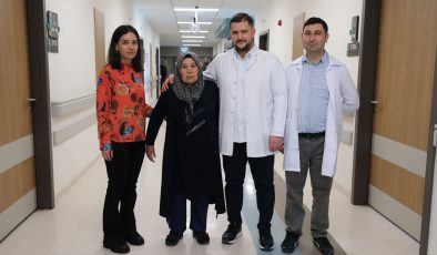 Gaziantep’te Şehir hastanesine Bir İlk