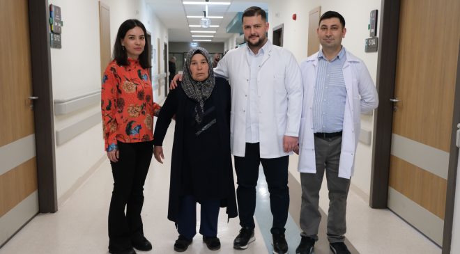 Gaziantep’te Şehir hastanesine Bir İlk