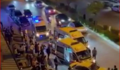 Gaziantep’te o mahalle savaş alanına döndü