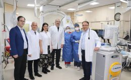 GAÜN ÇOCUK HASTANESİ’NDE BÖLGENİN İLK PEDİATRİK EPS ÜNİTESİ HİZMETE GİRDİ