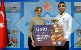 GAÜN’LÜ ÖĞRENCİDEN GASTRONOMİ YARIŞMASINDA BİRİNCİLİK