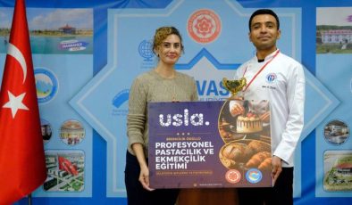 GAÜN’LÜ ÖĞRENCİDEN GASTRONOMİ YARIŞMASINDA BİRİNCİLİK