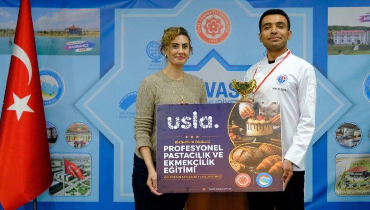 GAÜN’LÜ ÖĞRENCİDEN GASTRONOMİ YARIŞMASINDA BİRİNCİLİK