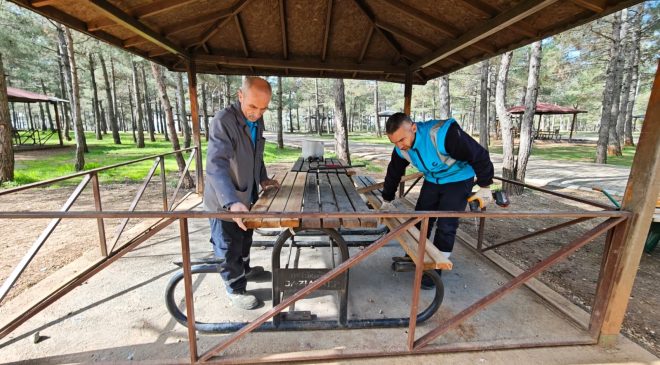 GAZİANTEP BÜYÜKŞEHİR’DEN BAHAR TEMİZLİĞİ SEFERBERLİĞİ
