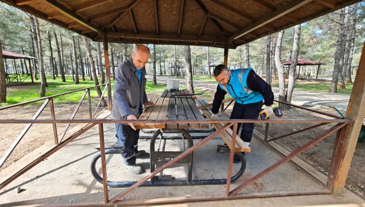 GAZİANTEP BÜYÜKŞEHİR’DEN BAHAR TEMİZLİĞİ SEFERBERLİĞİ