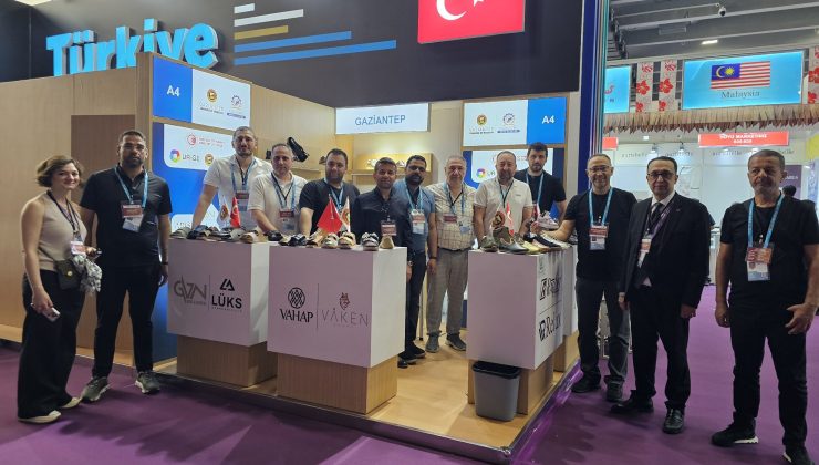 GSO GAZİANTEP AYAKKABI KÜMESİ 139. CANTON FUARI’NDA ÖNEMLİ TEMASLARDA BULUNDU