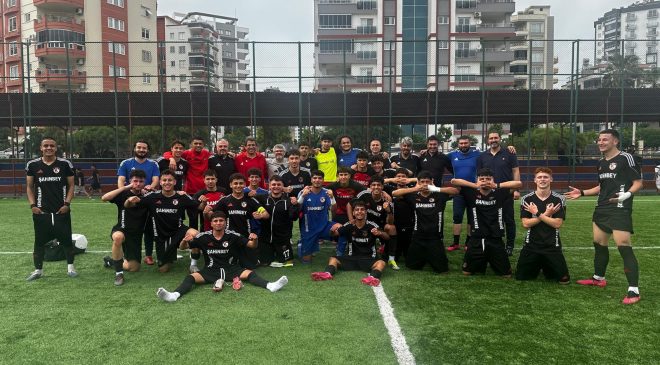 Gaziantep FK U17 Takımı Akdeniz Ekiplerini Eledi: Finale Doğru Kararlı Yürüyüş!