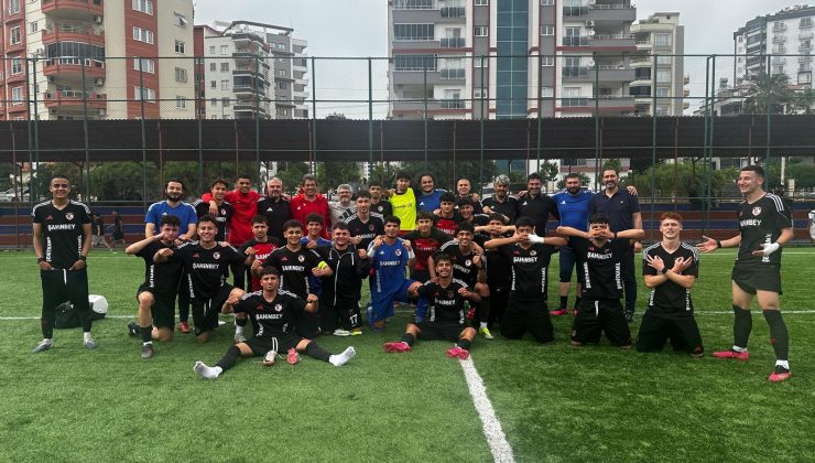 Gaziantep FK U17 Takımı Akdeniz Ekiplerini Eledi: Finale Doğru Kararlı Yürüyüş!
