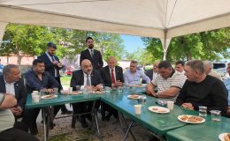 Çiftçinin Feryadı Duyulmalı!” İYİ Parti Heyeti Gündoğdu Mahallesi’nde Üreticilerle Buluştu