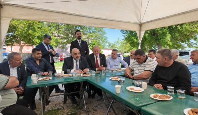 Çiftçinin Feryadı Duyulmalı!” İYİ Parti Heyeti Gündoğdu Mahallesi’nde Üreticilerle Buluştu