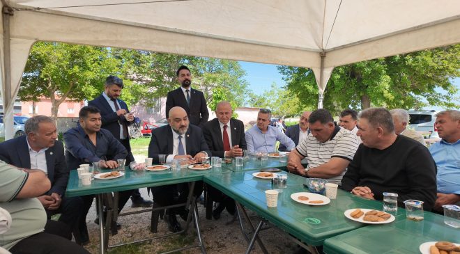 Çiftçinin Feryadı Duyulmalı!” İYİ Parti Heyeti Gündoğdu Mahallesi’nde Üreticilerle Buluştu