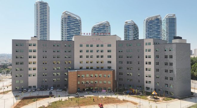 300 Yataklı Cengiz Gökçek Kadın Doğum ve Çocuk Hastalıkları Ek Hizmet Binası Açılıyor