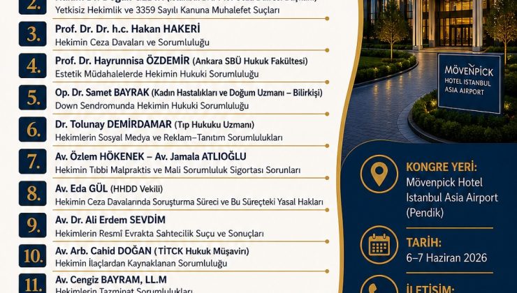 2 inci Hukuk Kongresi Yapılıyor