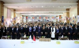 ANAHTAR PARTİ’DEN KARKAMIŞ’TA GÖVDE GÖSTERİSİ: BARAK’IN SORUNLARI KONGREYE DAMGA VURDU!