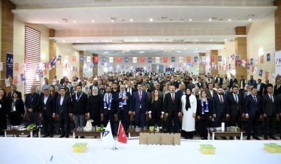 ANAHTAR PARTİ’DEN KARKAMIŞ’TA GÖVDE GÖSTERİSİ: BARAK’IN SORUNLARI KONGREYE DAMGA VURDU!