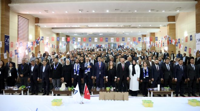ANAHTAR PARTİ’DEN KARKAMIŞ’TA GÖVDE GÖSTERİSİ: BARAK’IN SORUNLARI KONGREYE DAMGA VURDU!