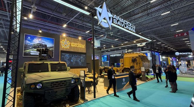 Anadolu Grubu  Savunma SAHA Expo’ya SEYİT 4×4 ve KLTV ile Katıldı