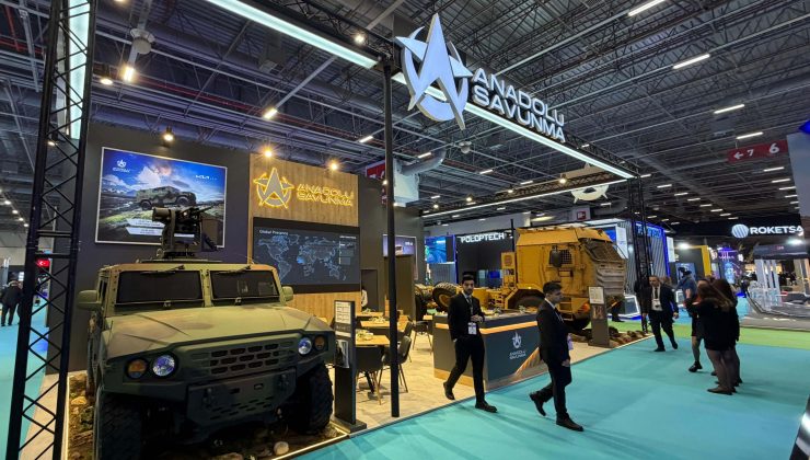 Anadolu Grubu  Savunma SAHA Expo’ya SEYİT 4×4 ve KLTV ile Katıldı