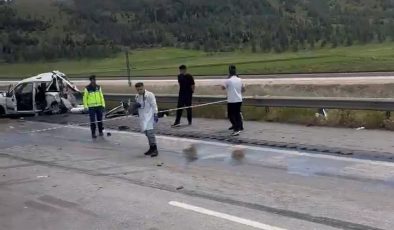 Nurdağı Tünelleri Çıkışında Kaza