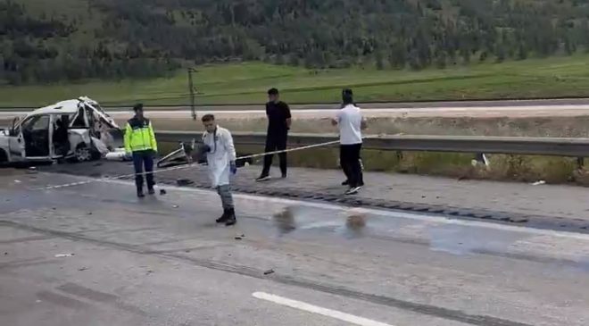Nurdağı Tünelleri Çıkışında Kaza