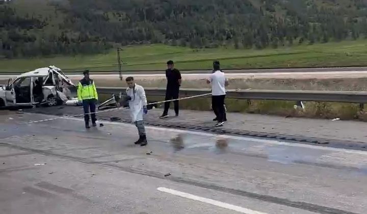 Nurdağı Tünelleri Çıkışında Kaza