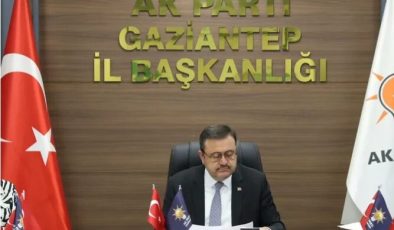 Fedaioğlu’ndan Gaziantep’teki Şiddetli Yağışlara İlişkin Açıklama