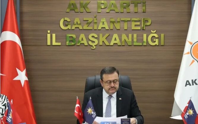 Fedaioğlu’ndan Gaziantep’teki Şiddetli Yağışlara İlişkin Açıklama