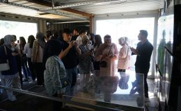 Büyükşehir, KSÜ Öğrencilerine Katı Atık Yönetim Süreçlerini Tanıttı