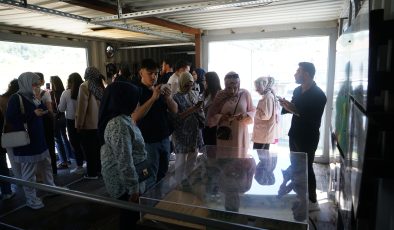 Büyükşehir, KSÜ Öğrencilerine Katı Atık Yönetim Süreçlerini Tanıttı