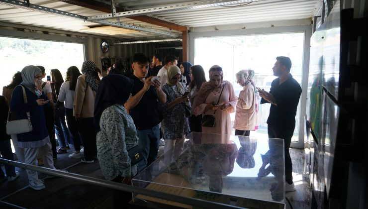 Büyükşehir, KSÜ Öğrencilerine Katı Atık Yönetim Süreçlerini Tanıttı