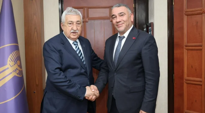 Bekir Özsert büyük oynuyor