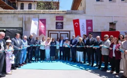Gaziantep Hasan Süzer Evlilik ve Yaşam Kültürü Müzesi törenle açıldı