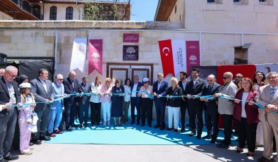 Gaziantep Hasan Süzer Evlilik ve Yaşam Kültürü Müzesi törenle açıldı