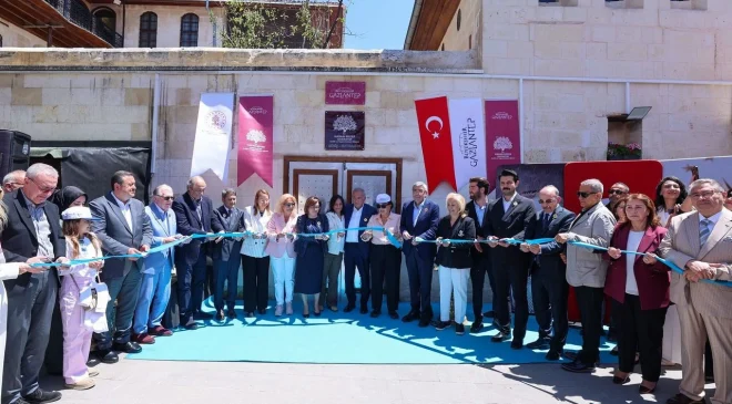 Gaziantep Hasan Süzer Evlilik ve Yaşam Kültürü Müzesi törenle açıldı
