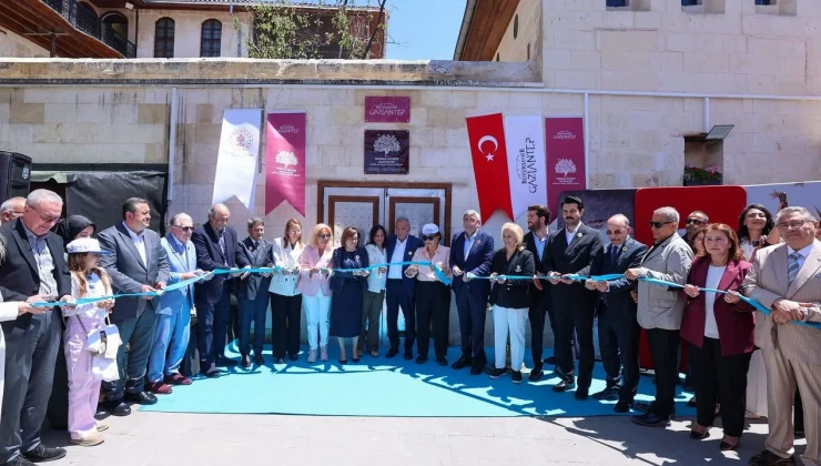 Gaziantep Hasan Süzer Evlilik ve Yaşam Kültürü Müzesi törenle açıldı