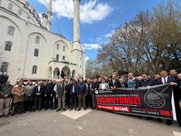 Gazze için ses verecek! Sumud Filosu İçin Tek Yürek Olacak!