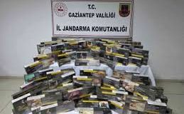Gaziantep’te milyonluk operasyon
