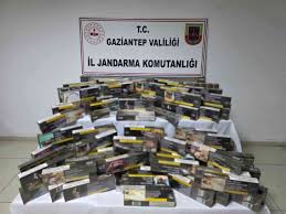 Gaziantep’te milyonluk operasyon