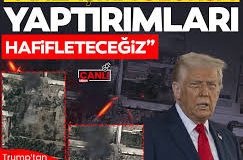Başkanı Trump: Anlaşma olursa yaptırımları hafifleteceğiz! Aksi halde…