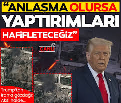 Başkanı Trump: Anlaşma olursa yaptırımları hafifleteceğiz! Aksi halde…